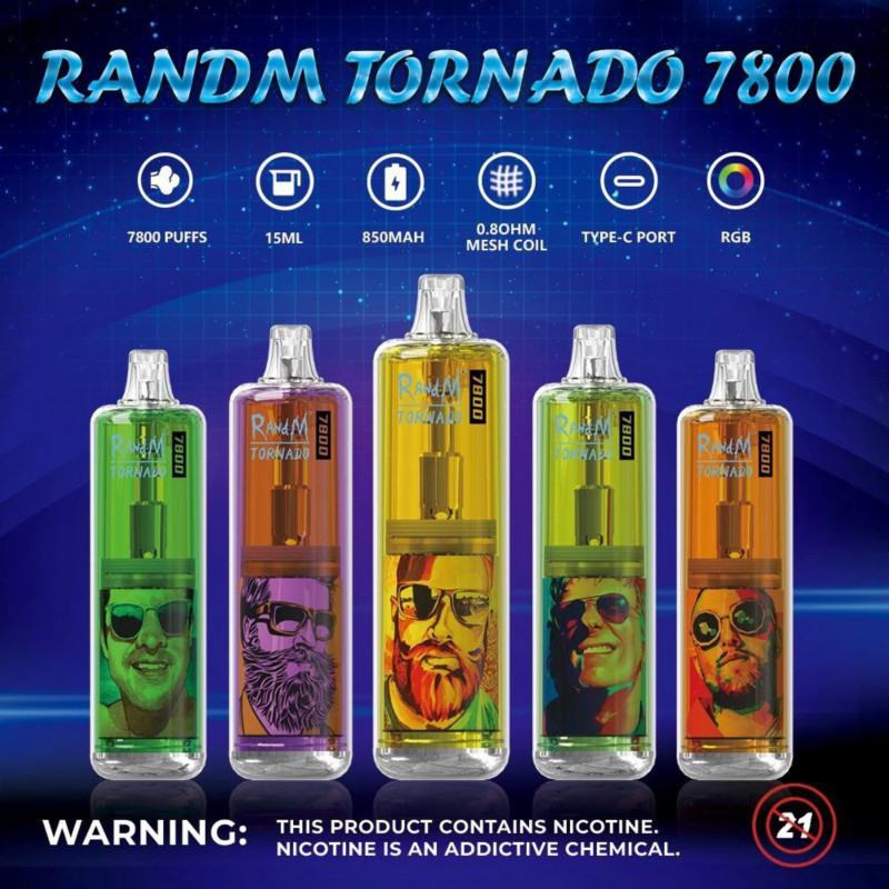 RandM Tornado Vape Pens Randm Tornado 9000 Puffs