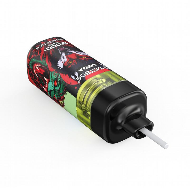 Tastefog Pens Mega 1500 Puffs Hits Vape Puffs