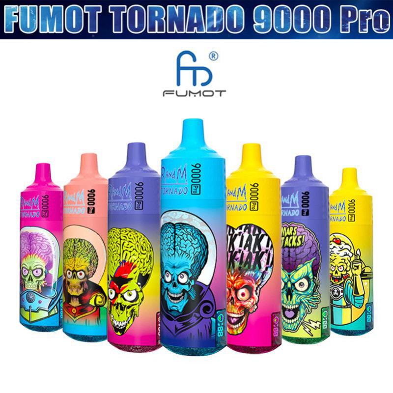 RandM tornado pro Pens Randm Tornado 9000 Puffs Disposable Vape