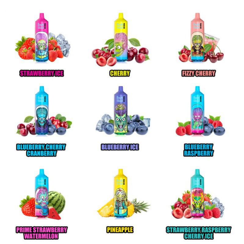 RandM tornado pro Pens Randm Tornado 9000 Puffs Disposable Vape