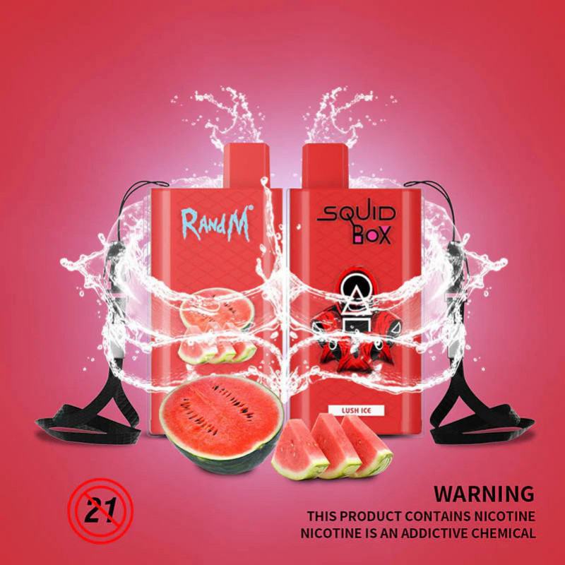 Puff Randm Squid Box 5200 Puffs Disposable E-cigarette