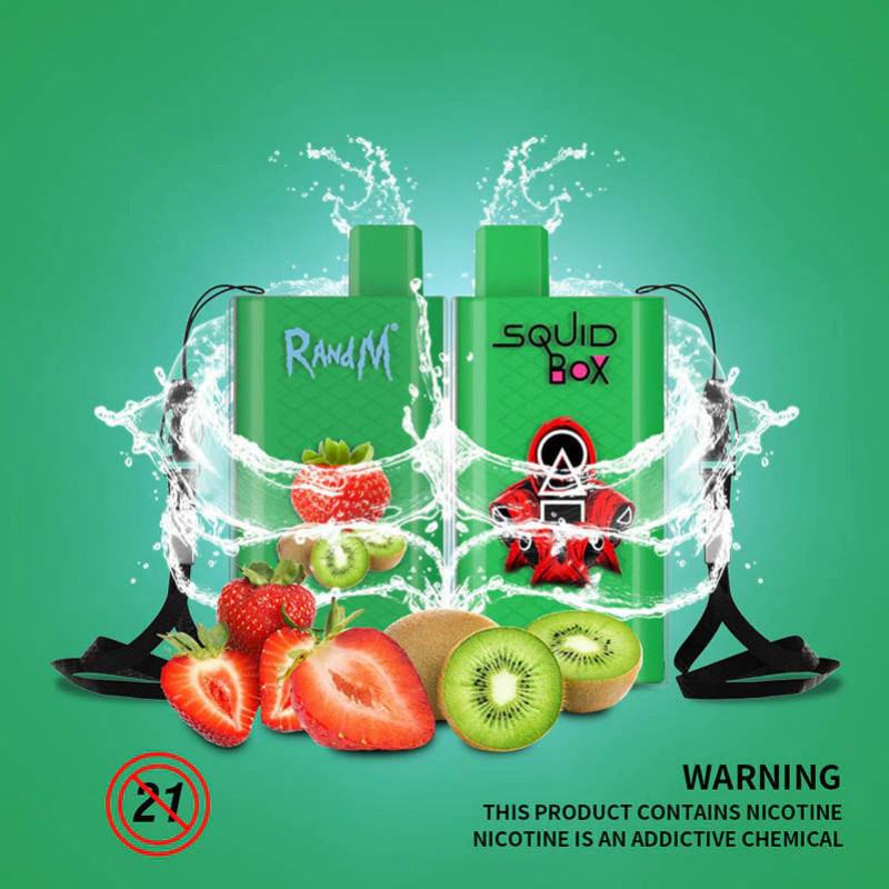 Puff Randm Squid Box 5200 Puffs Disposable E-cigarette