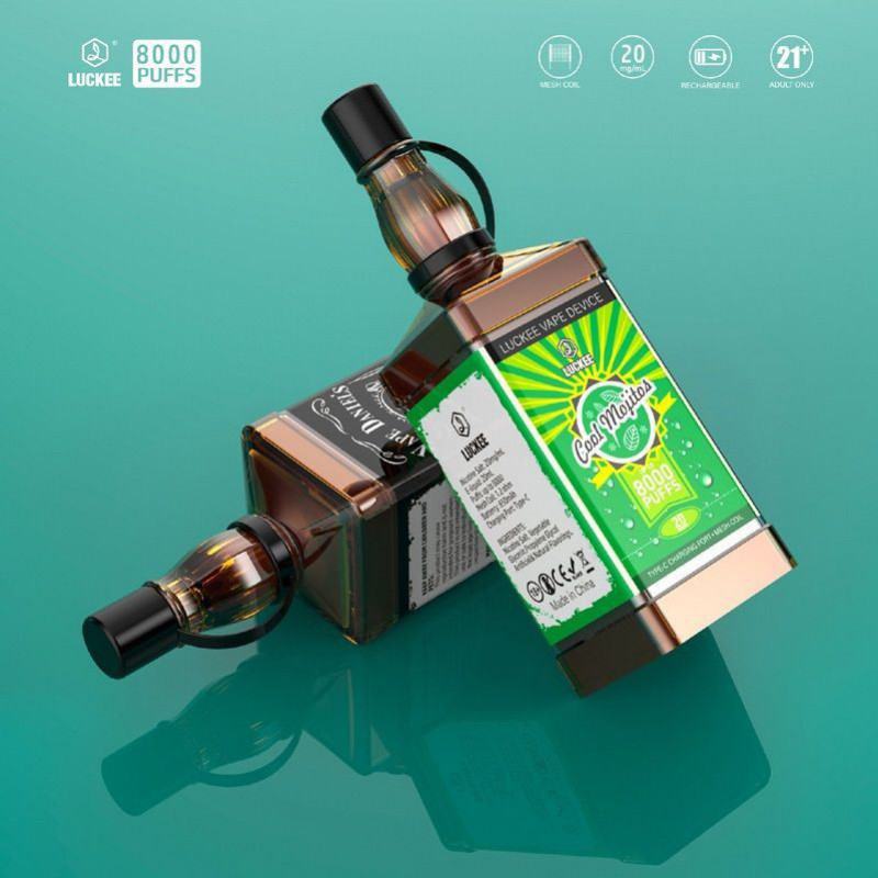 Disposable Vape Brands zbood Daniel′s 8000