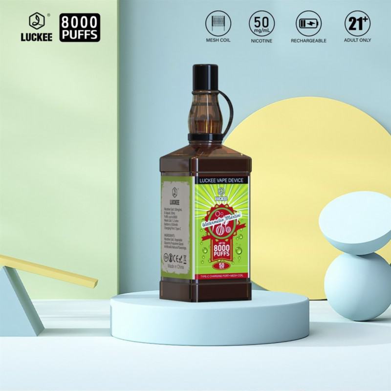 Disposable Vape Brands zbood Daniel′s 8000