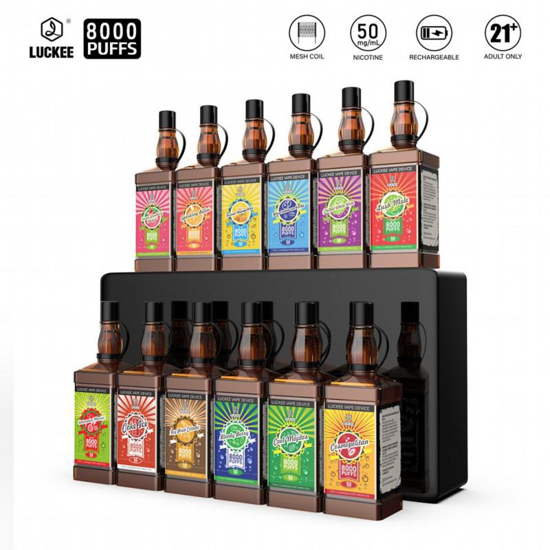 Disposable Vape Brands zbood Daniel′s 8000