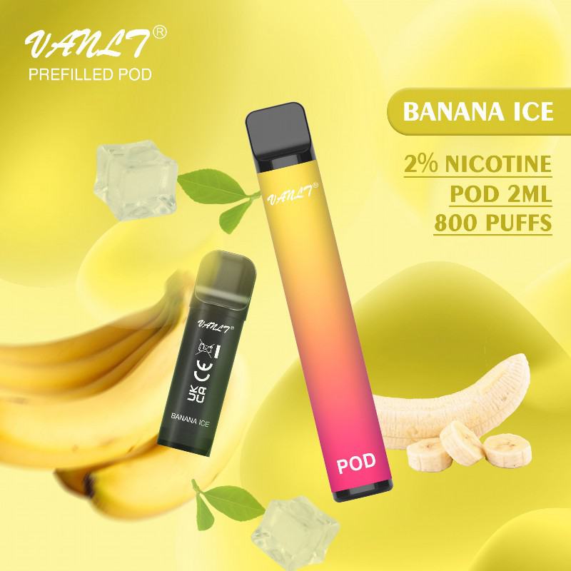 VANLT Vanlt-pod-w306 Disposable Vape Bar