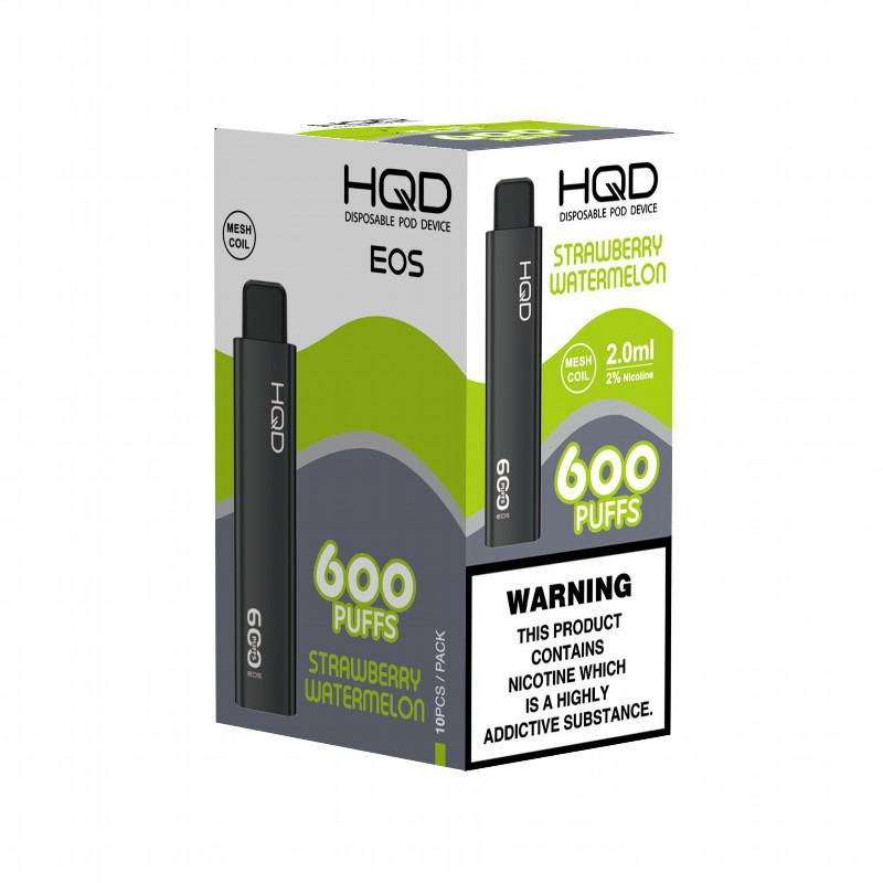 Hqd Pen Vape H103 Eos 600 Puffs