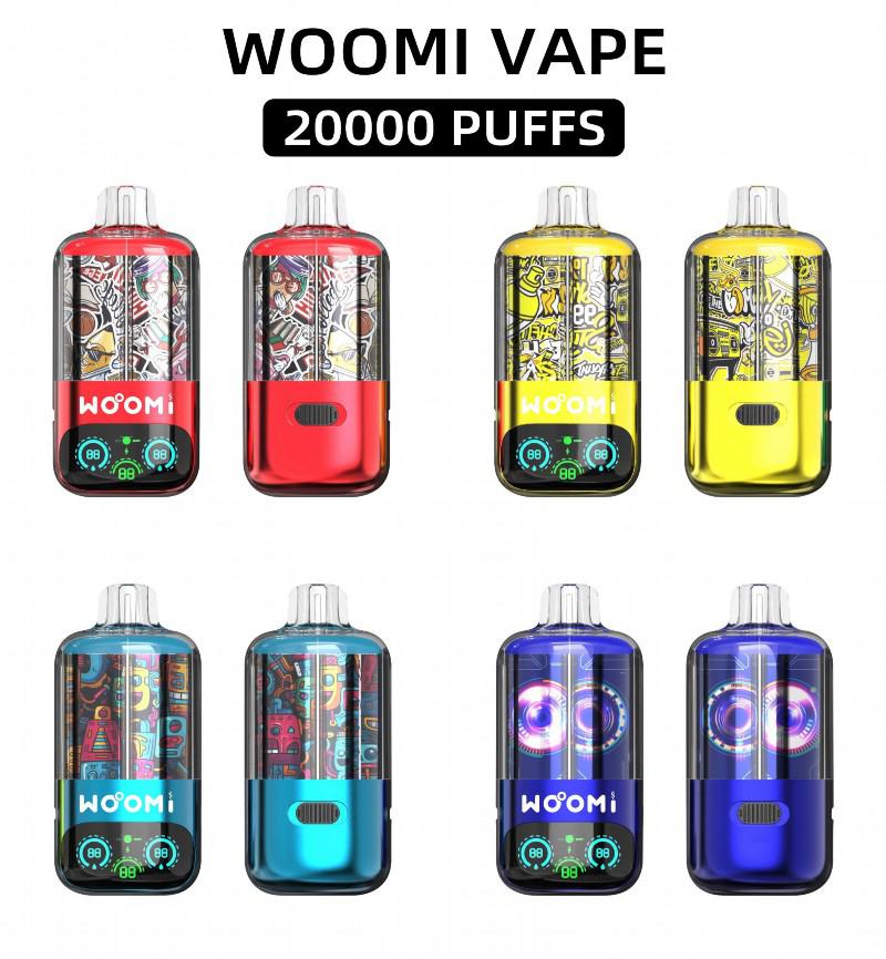 Puff WOOMI Twin 20000 Disposable E-cigarette