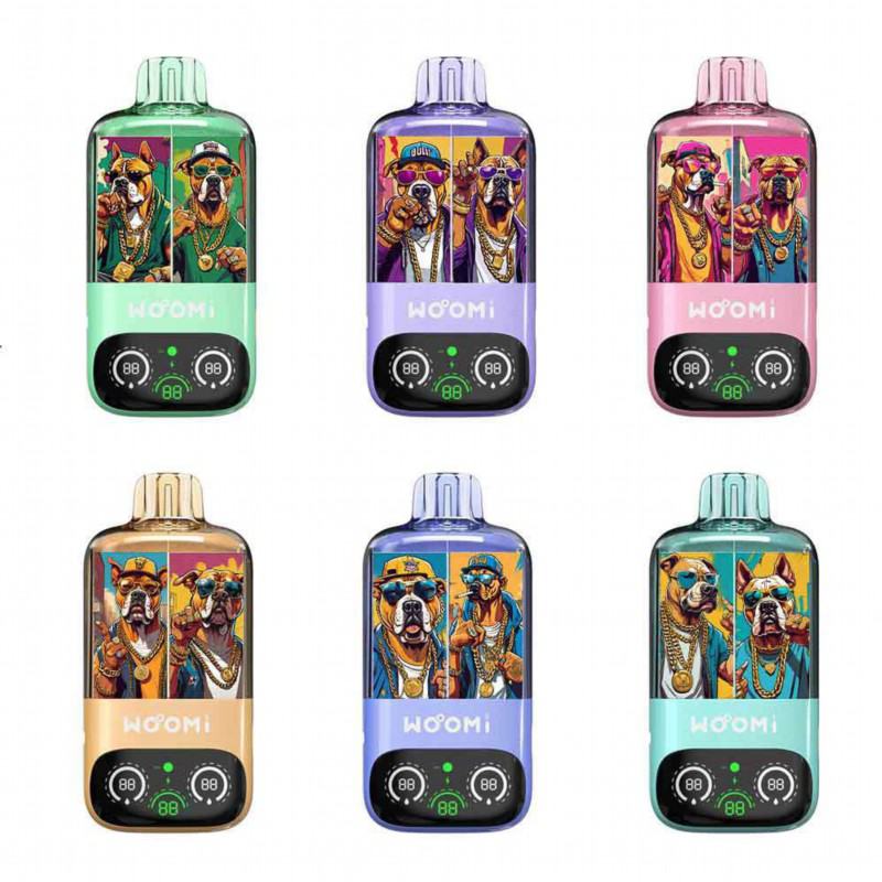 Puff WOOMI Twin 20000 Disposable E-cigarette