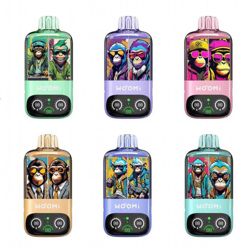 Puff WOOMI Twin 20000 Disposable E-cigarette