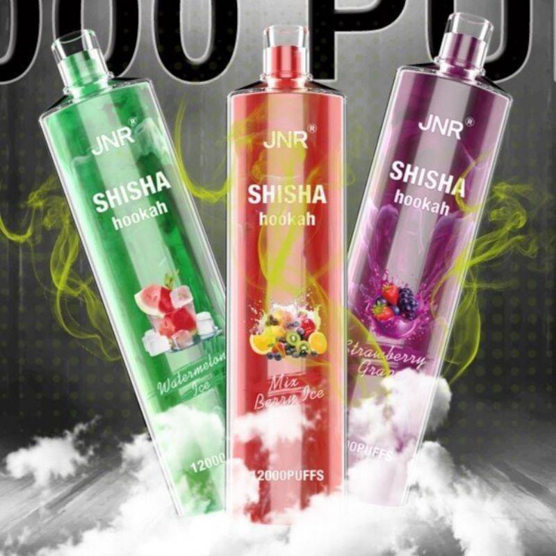 Volestech Jnr Shisha Hookah 12000 Puffs Electronic Cigarette Puff