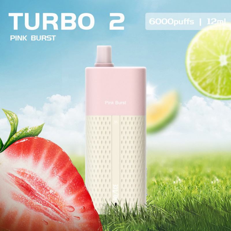 Vegas Bounce Turbo 2 Disposable Vape Pod