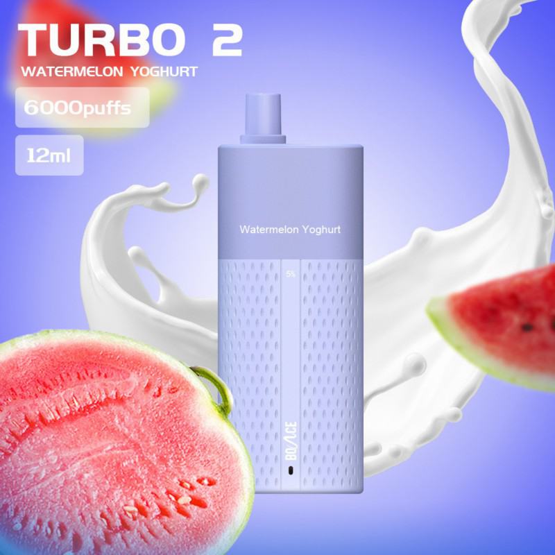 Vegas Bounce Turbo 2 Disposable Vape Pod