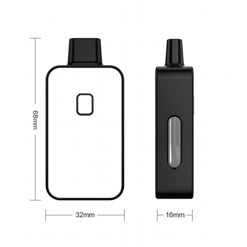 Disposable Blizzard T3-3ml All-in-one Rechargeable Vape