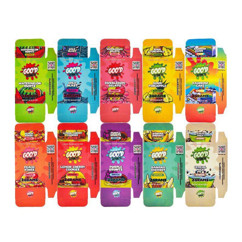  Goo′d Extracts 2g Disposable Smooth Hit Vape