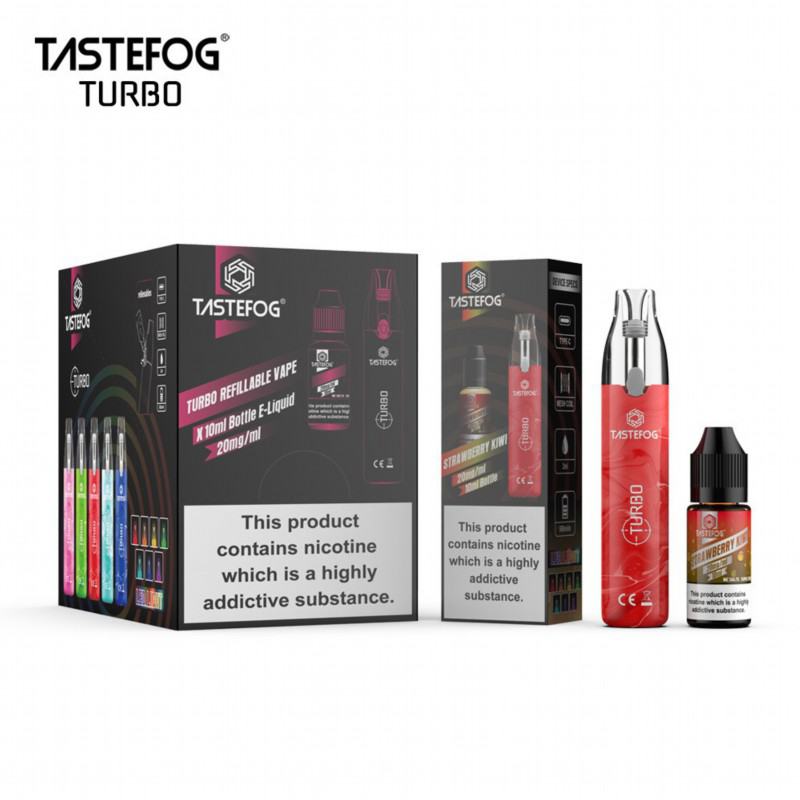 Tastefog Turbo Disposable Vape Pen