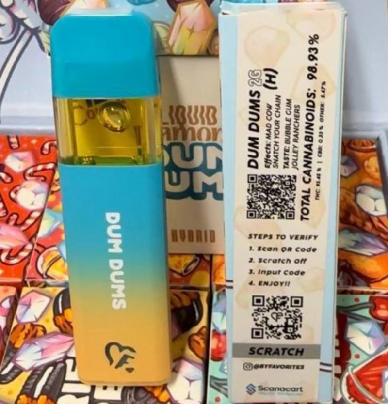 Disposable favorites Vape Pen Empty