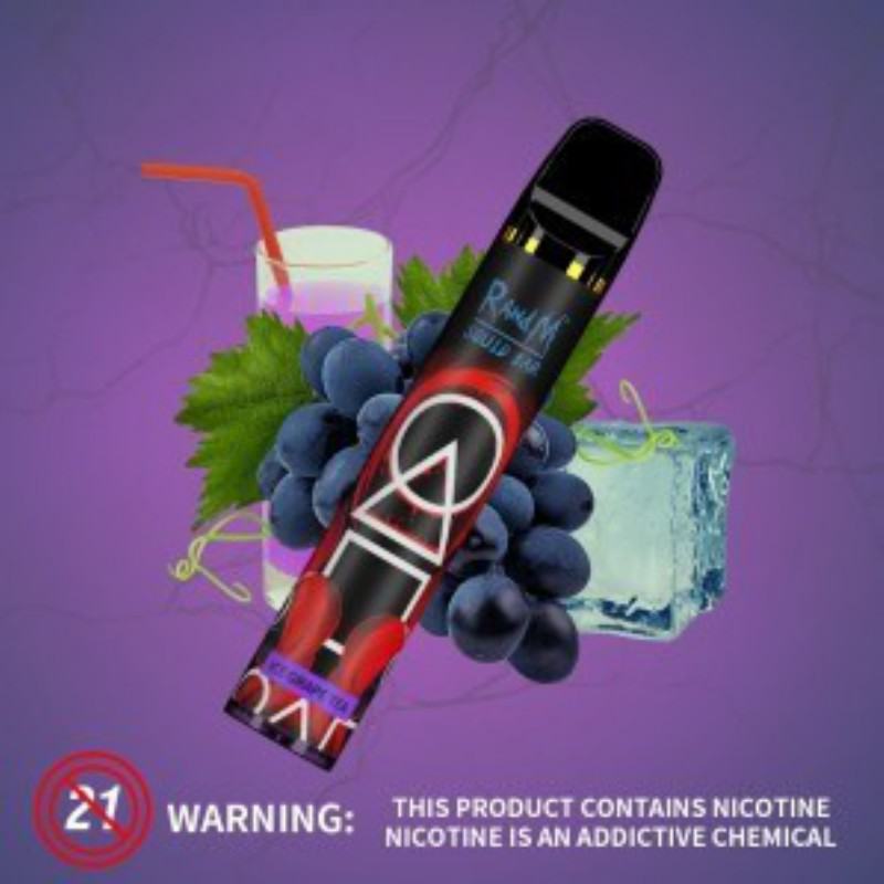 Randm squid 2500 puffs cheap