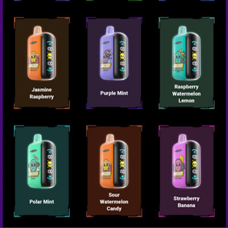 Elff r Gh 23000 23K Elff R Gh 23k 23000 Puffs Disposable Smooth Hit Vape