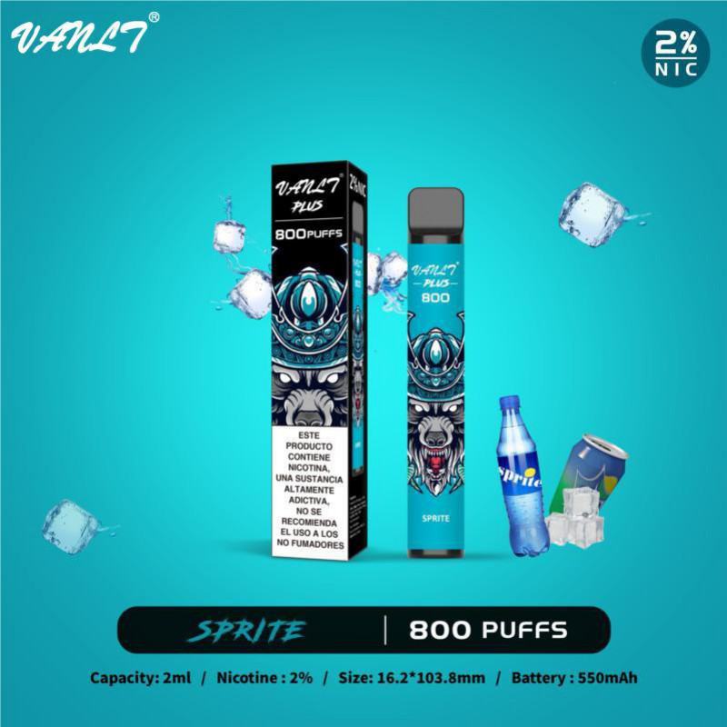 VANLT Vanlt Plus-480 Disposable E-cigarette Puff