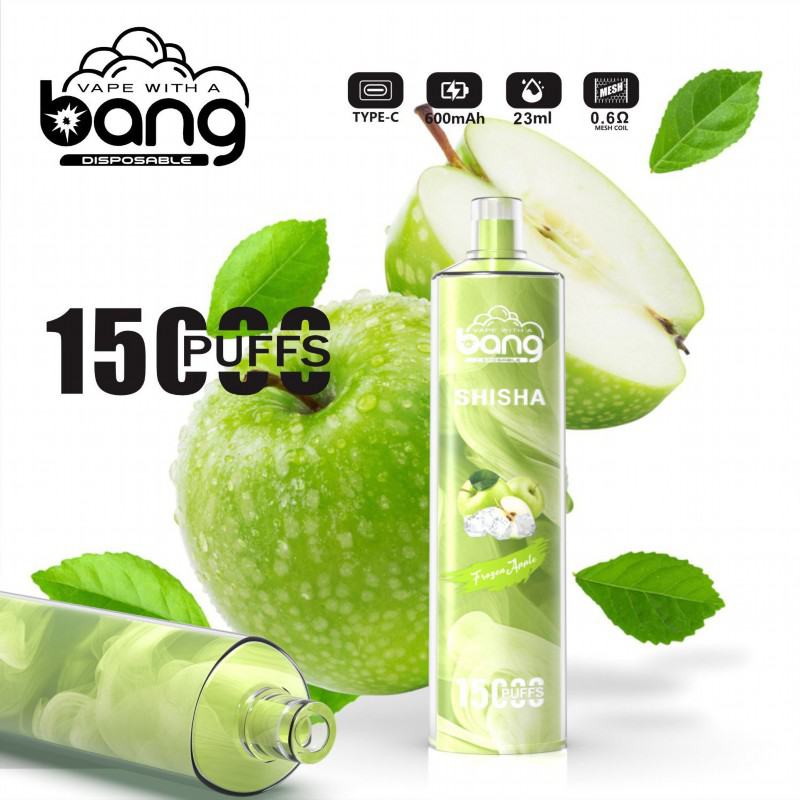 Bang Shisha  Kits 15000 Puffs Disposable Big Hit Vape