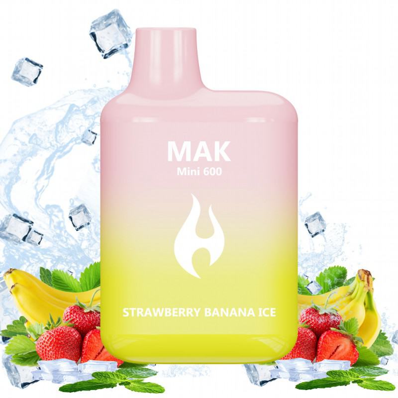 Puff MAK Mini600 Disposable E-cigarette