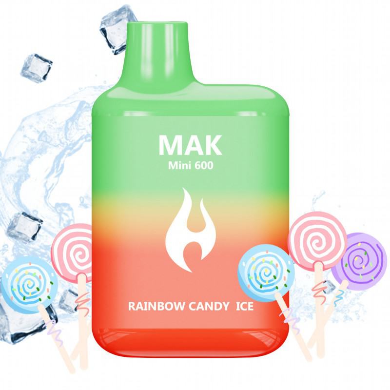 Puff MAK Mini600 Disposable E-cigarette