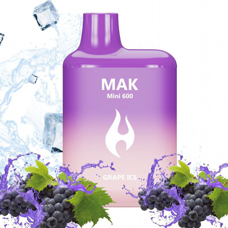 Puff MAK Mini600 Disposable E-cigarette