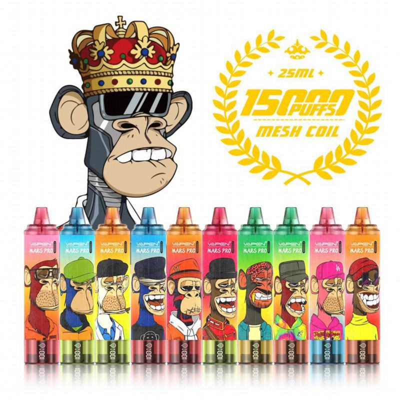 Vape Disposable Vapen Mars Pro 15000