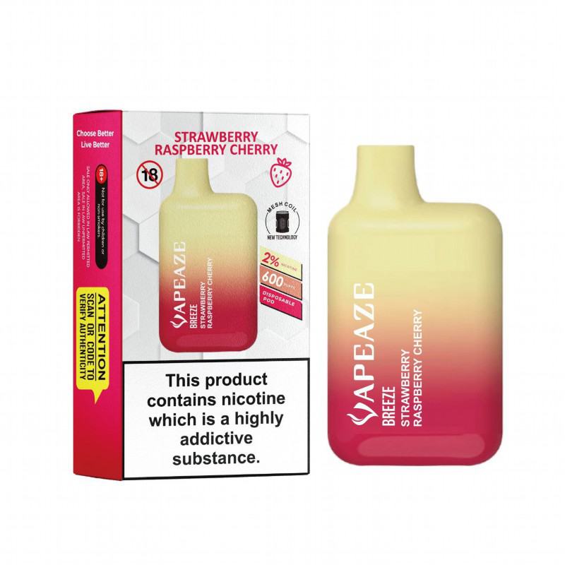 AZE & Custom Logo Lost Marry 600 Puffs Disposable Vape