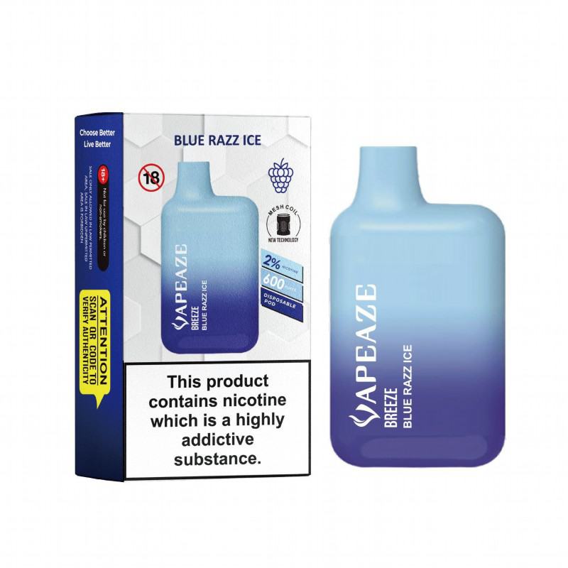 AZE & Custom Logo Lost Marry 600 Puffs Disposable Vape