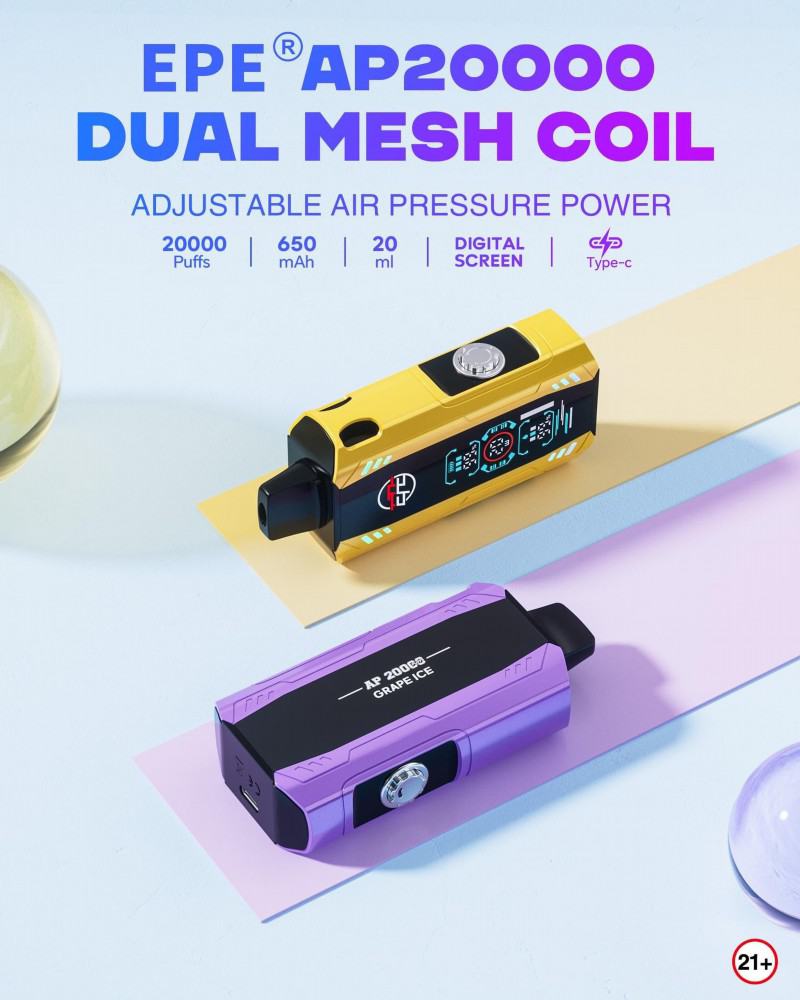 VapSolo Tornado Epe 20000 20k S Disposable S Disposable Big Hit Vape