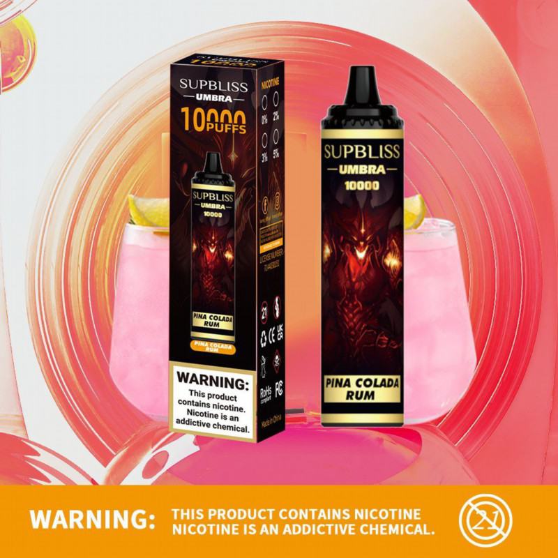 Puff Supbliss Supbliss Umbra 10000 Puffs Disposable E-cigarette