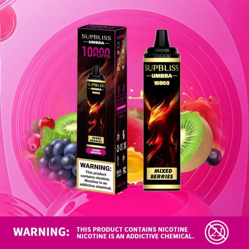 Puff Supbliss Supbliss Umbra 10000 Puffs Disposable E-cigarette