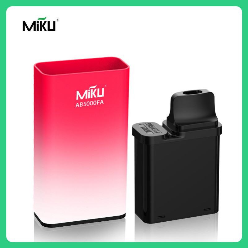 Disposable Miku Vape Abfa1915 5000 Puffs Pen