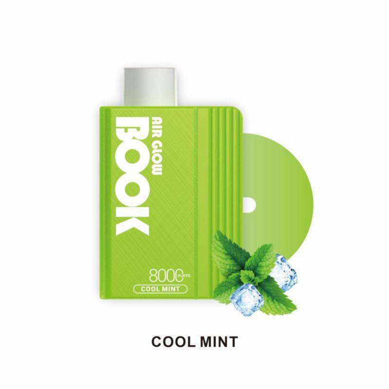 aierbaita Air Glow Book Disposable E-cigarette
