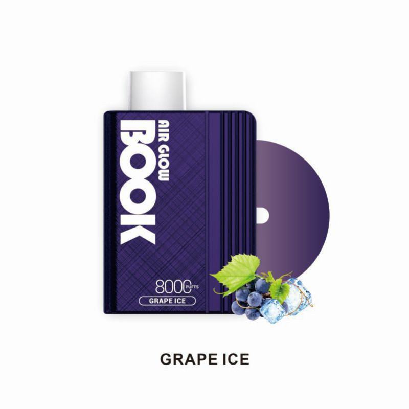 aierbaita Air Glow Book Disposable E-cigarette