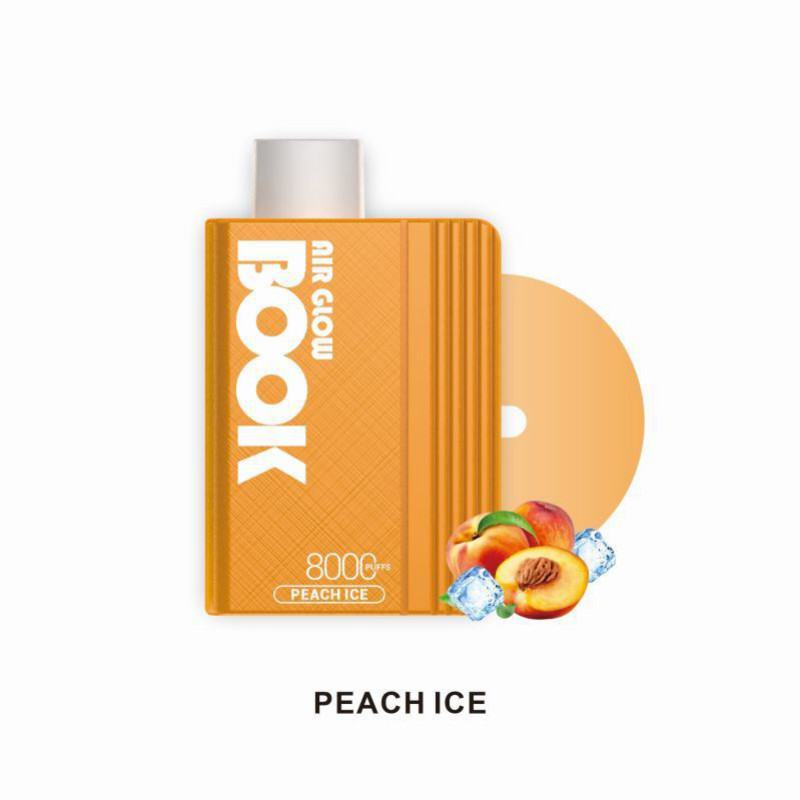 aierbaita Air Glow Book Disposable E-cigarette