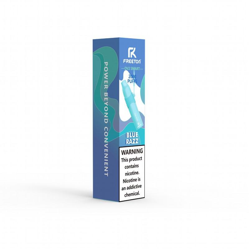 Disposable FREETON Dv2 Smart 2000 Puffs Vapes