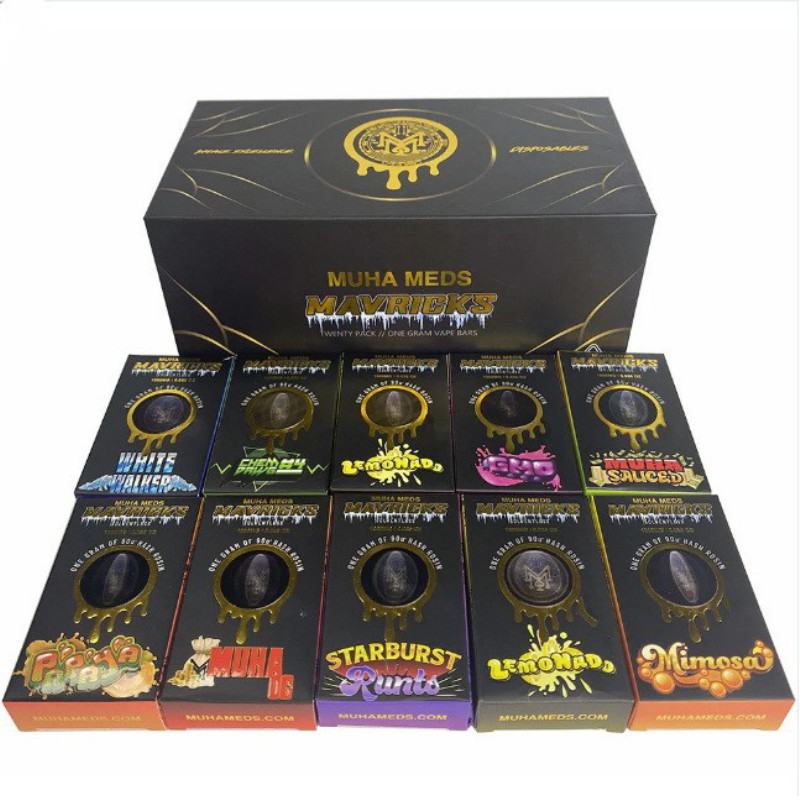 Vape packwoods Muha Meds