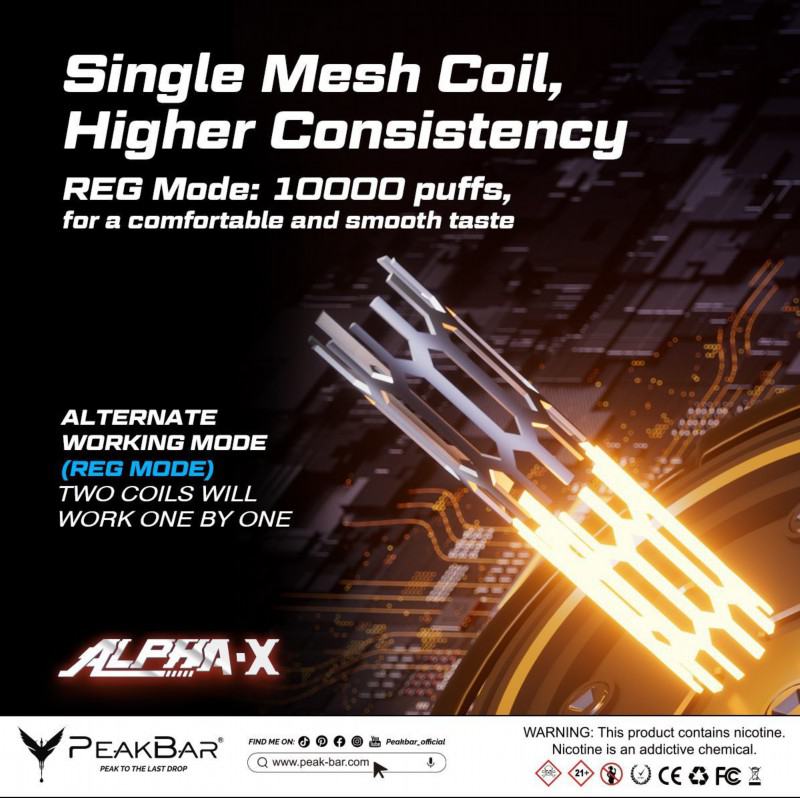 Alpha. X Vape D105 10000 Puffs Nederland