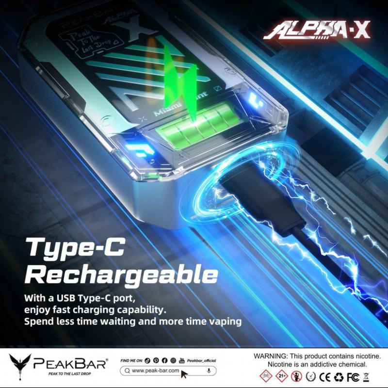 Alpha. X Vape D105 10000 Puffs Nederland