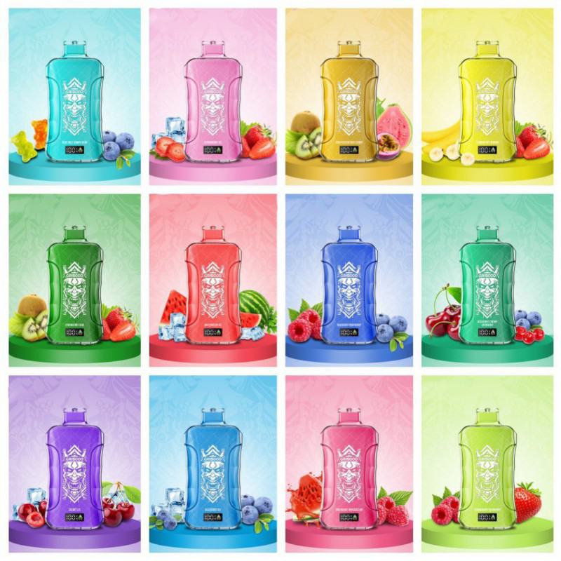 Customized Disposable Vape Gr Electronic 15000 Puffs