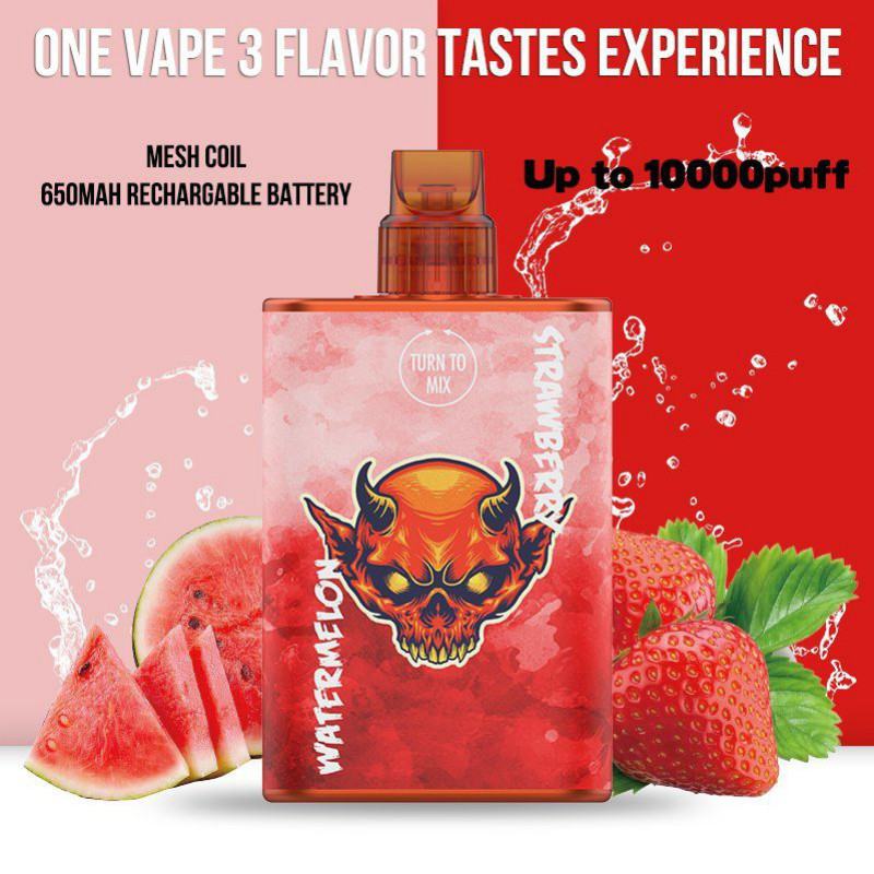 Vape Disposables customized Dual Flavor Blend Tastes 10000