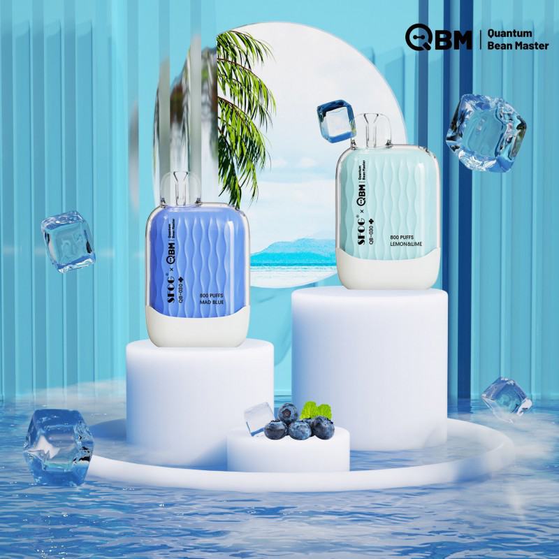 Disposable QBM Best Small Mods About 800 Puffs Vape Pen