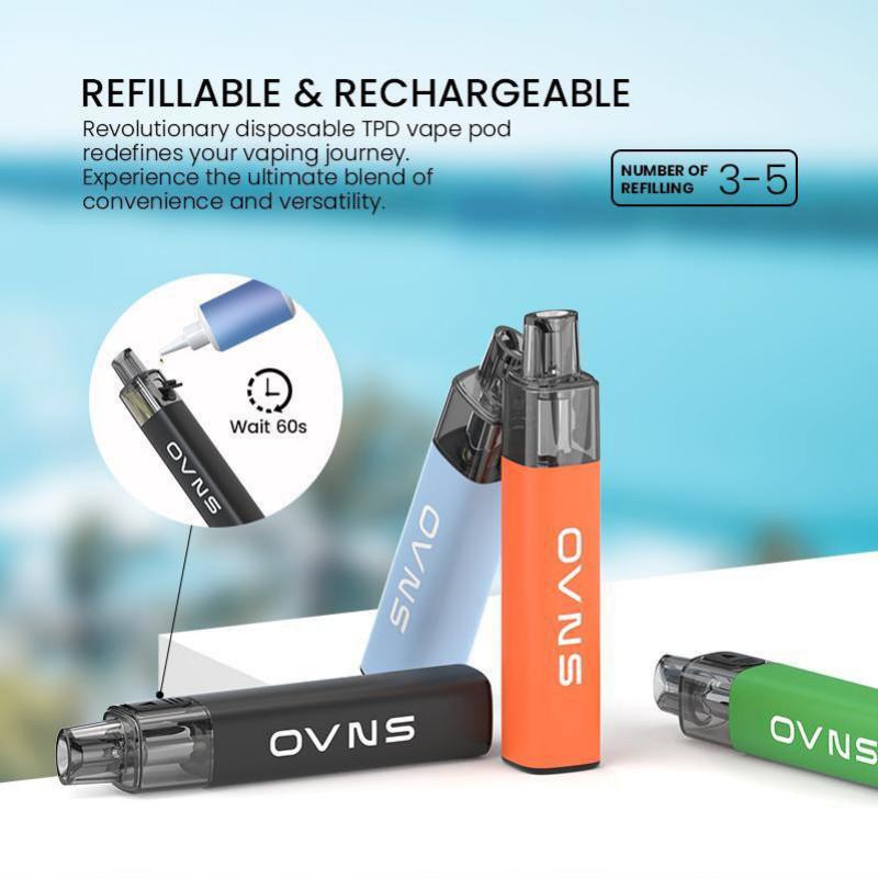 OVNS Ovns O D02 Disposable E-cigarette Nicotine