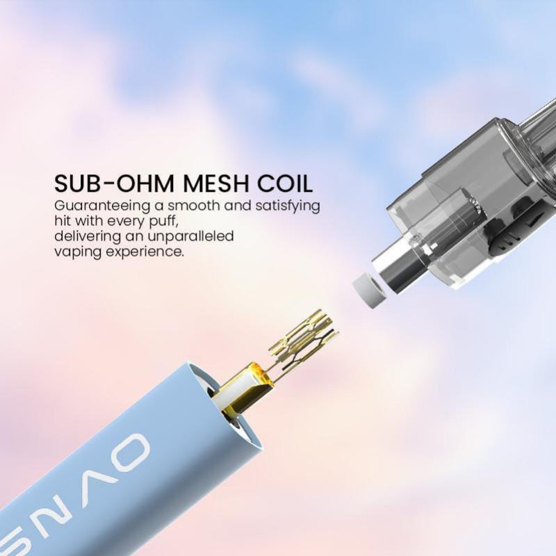 OVNS Ovns O D02 Disposable E-cigarette Nicotine