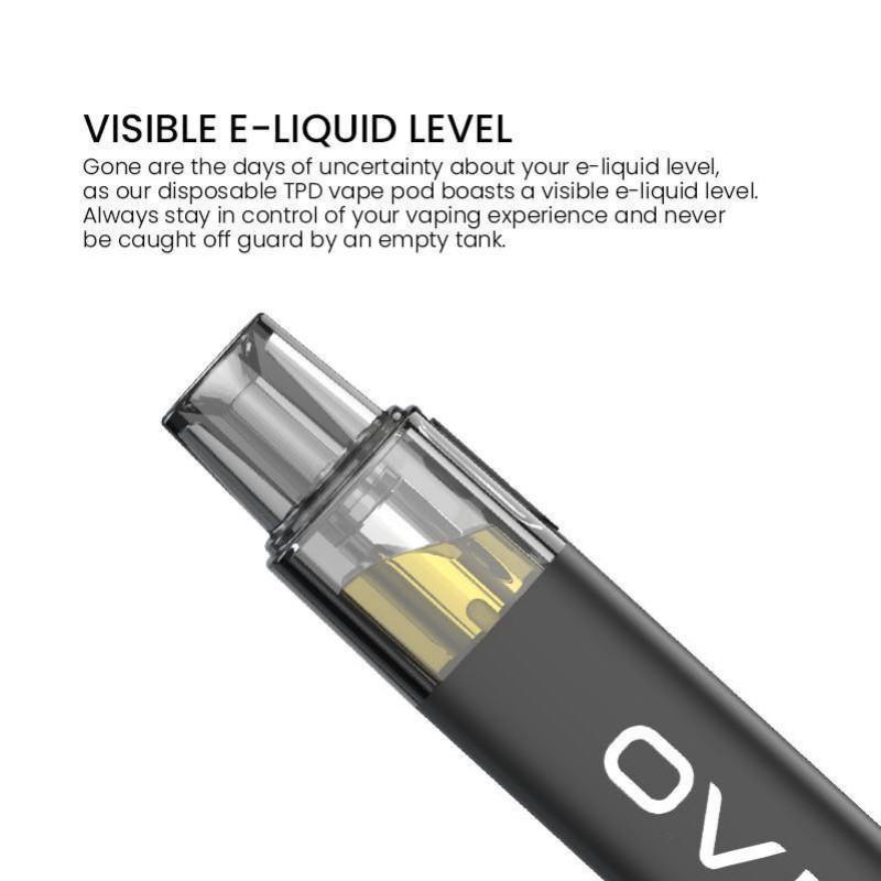 OVNS Ovns O D02 Disposable E-cigarette Nicotine