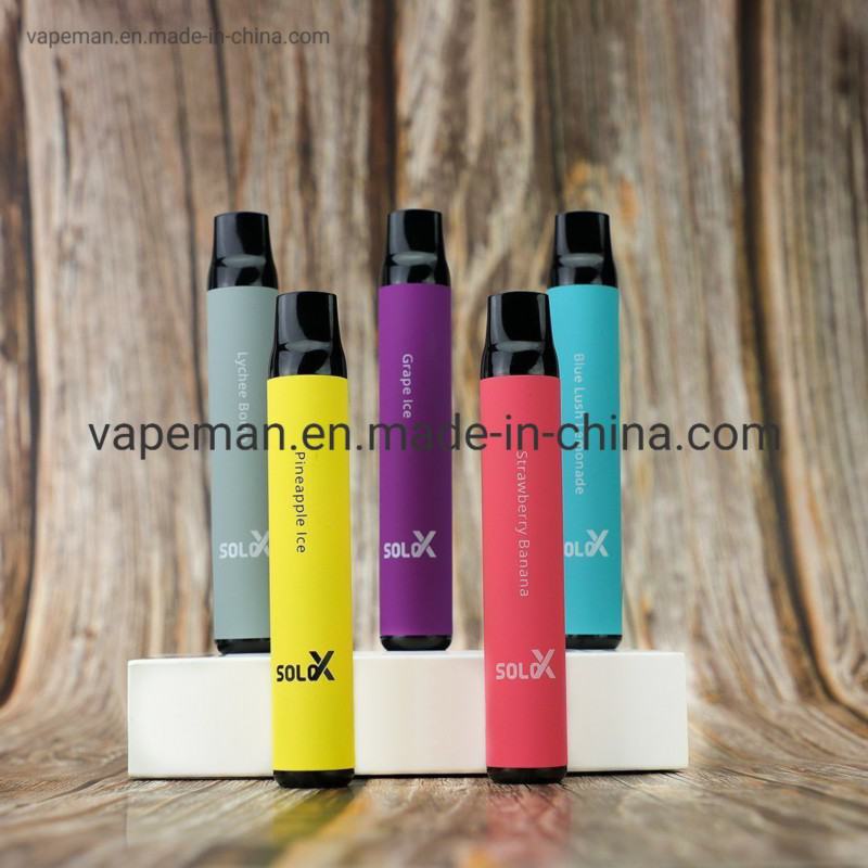 Disposable man Vape Bar Man Solo X 1500 Puffs