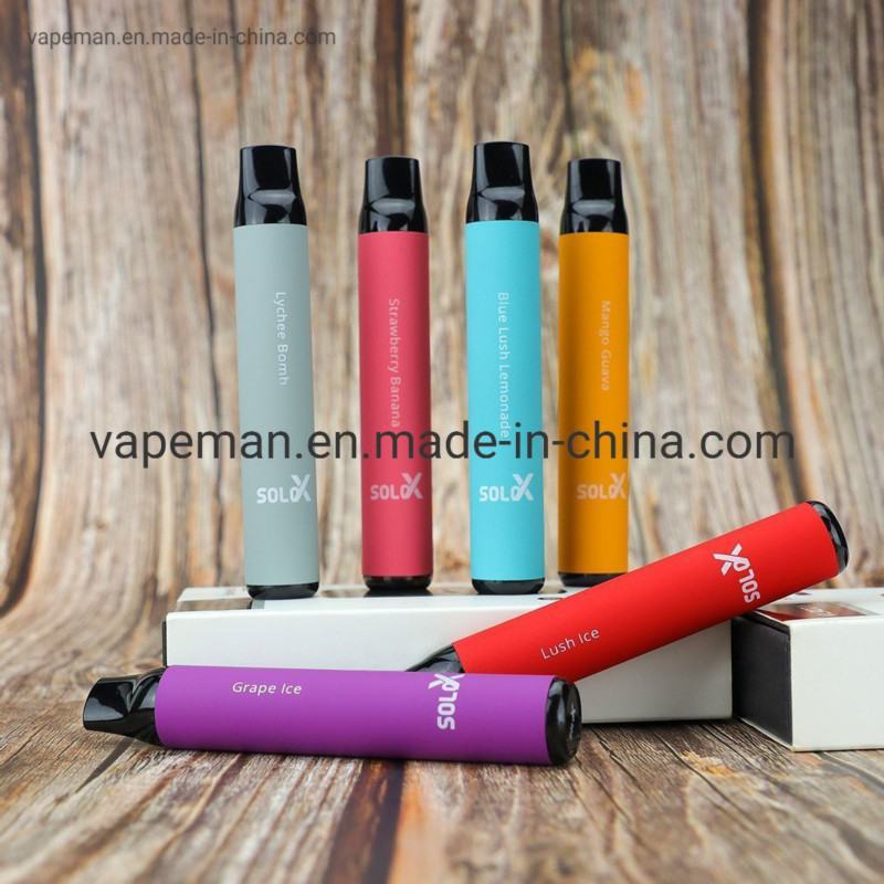 Disposable man Vape Bar Man Solo X 1500 Puffs